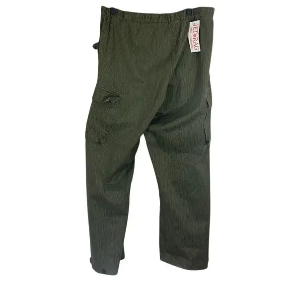 NWT Vintage Jet Rag M48 Harlem Jogger Men's Pants Streetwear Oversized Skater 34 - Picture 6 of 8